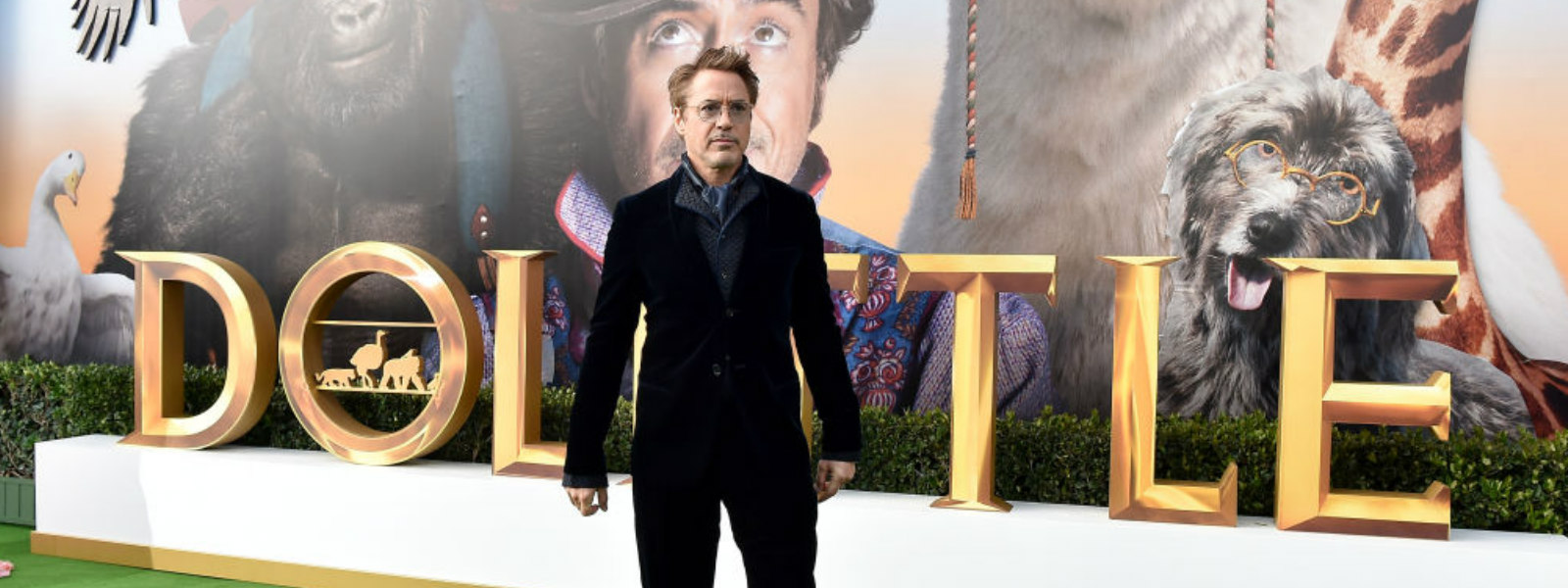 Robert Downey Jr. brings Dolittle to Berlin