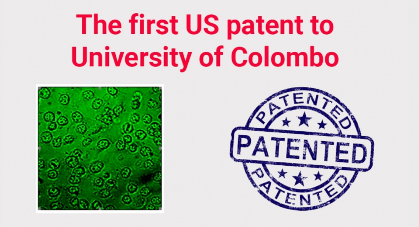 The first US patent to University of Colombo