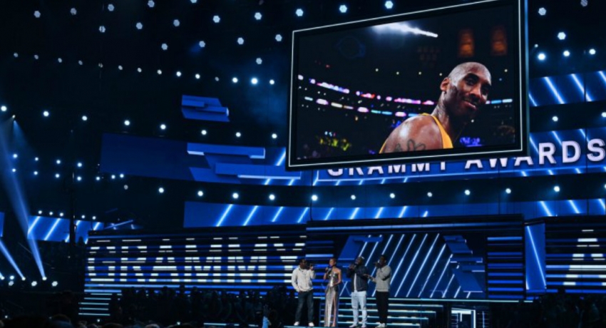 Grammy Awards open with tributes to Kobe Bryant