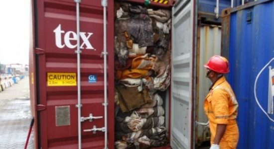 Inadequate facilities to inspect imported garbage 