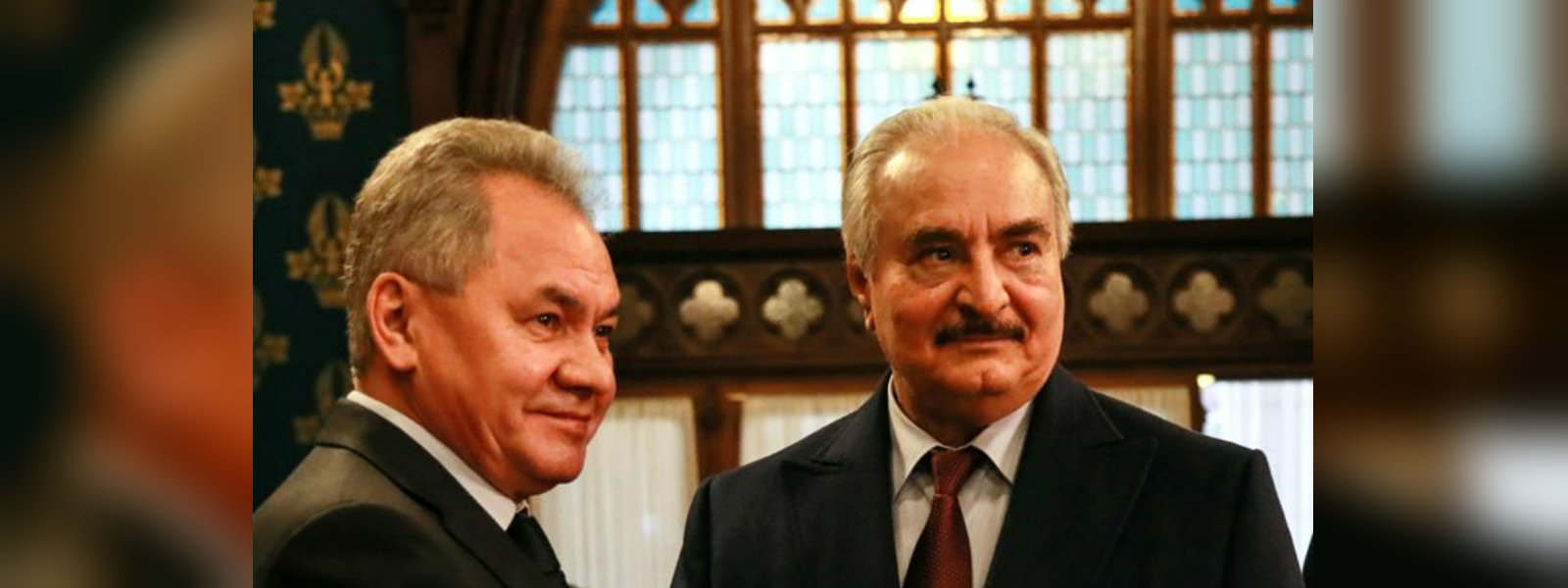 Libya’s Haftar leaves Moscow without signing ceasefire agreement