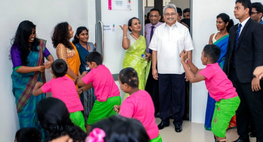 SL’s first Childcare Center for disabled kids declared open