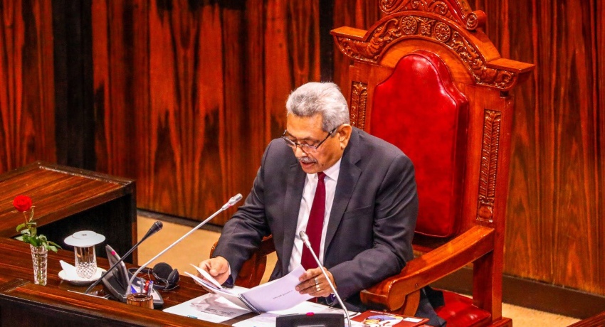 President vested with powers to dissolve parliament
