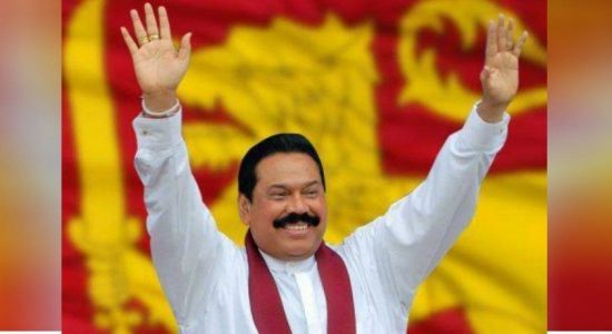 "Mahinda Rajapaksa will contest from Kurunegala"