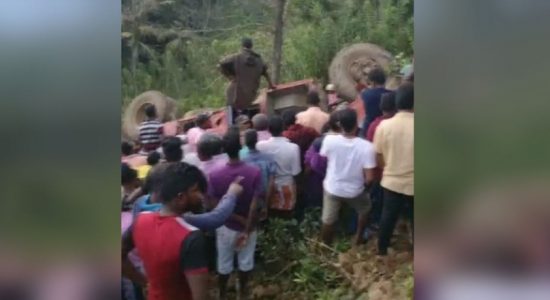 SLTB bus veers off a precipice: 7 dead 40 injured