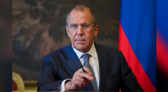 Russian foreign minister Sergey Lavrov to arrive in Sri Lanka
