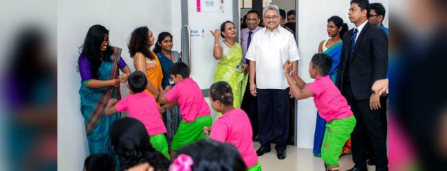 SL’s first Childcare Center for disabled kids declared open