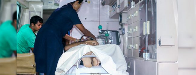 Eight hospitalized over acid attack in Kegalle 