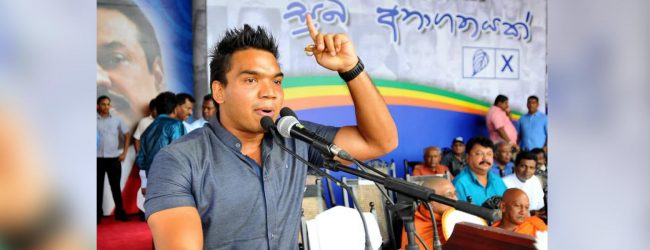 “SLPP should be made the majority winning party in parliament” – Namal Rajapakse