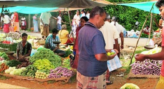 Illegal vegetable vendors cause  price hike 