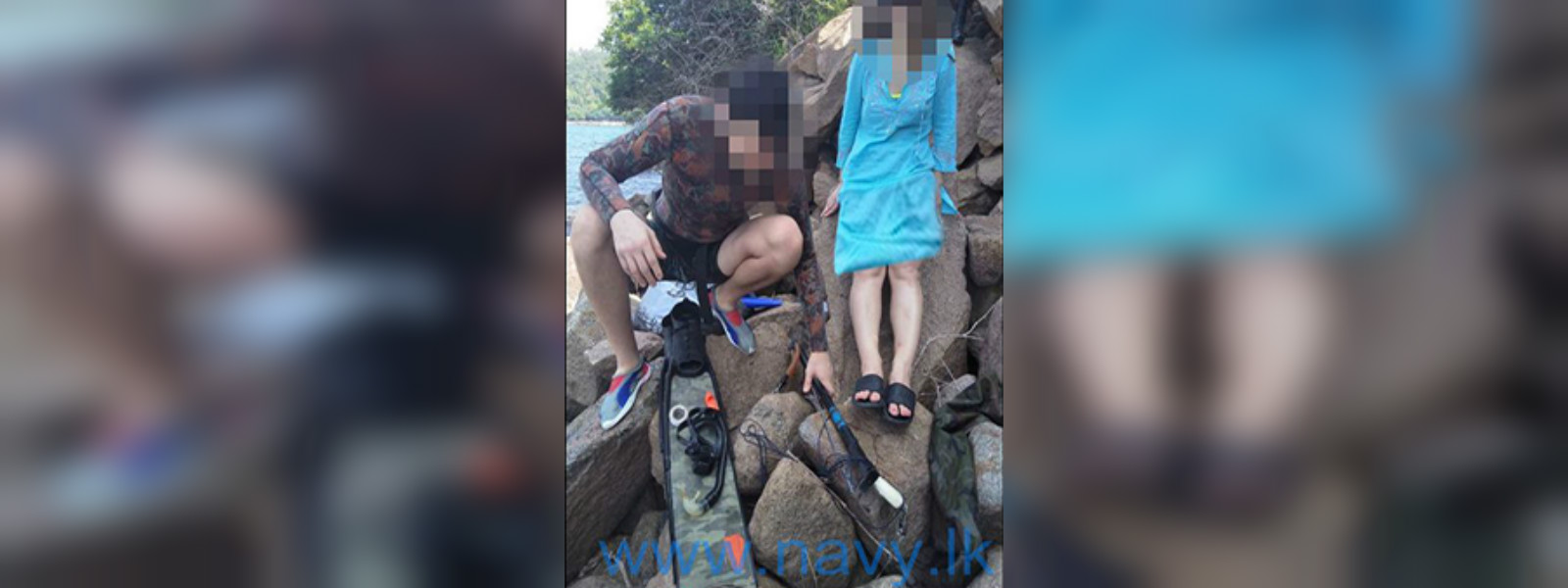 Two Ukranian nationals arrested for spearfishing