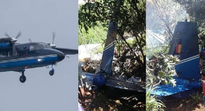 Interim report on the Haputale plane crash to be submitted within 3 days