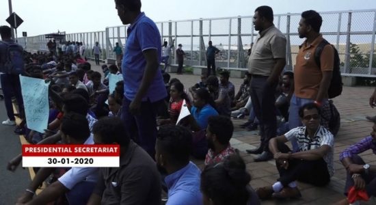 Protests called off following talks with officials