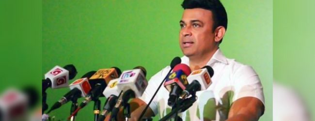 Ranjan Ramanayake arrested once again