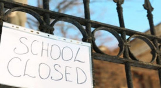 Schools around Wedihitikanda Forest Reserve closed