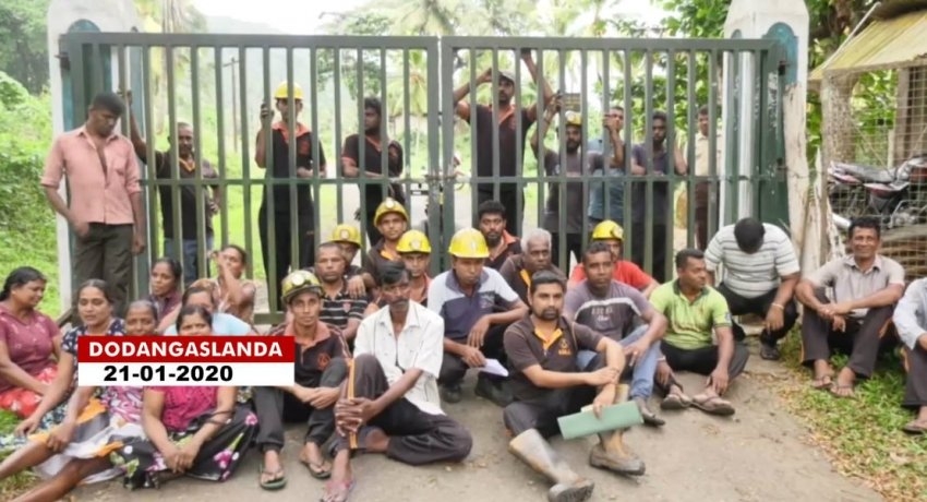 Miner involved in hunger strike withdraws due to illness