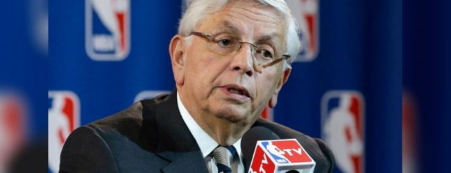 Former NBA Commissioner Stern dies at age 77