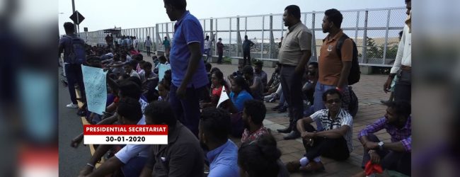Protests called off following talks with officials