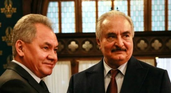 Haftar leaves Moscow without signing peace deal