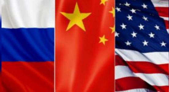 Three top diplomats from China, US & Russia in SL 