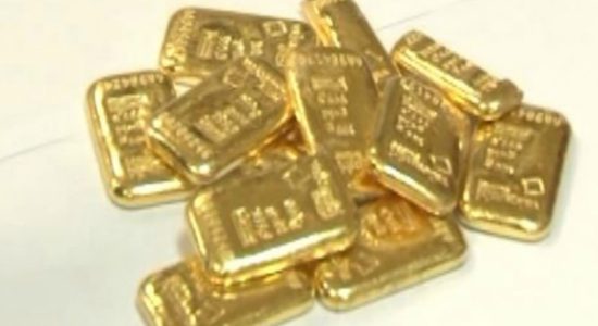 Cargo worker at BIA arrested with 65 Gold biscuits