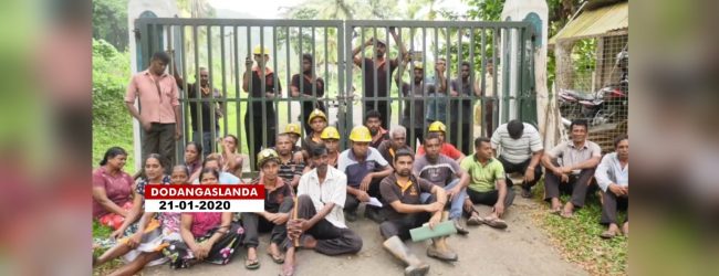 Miner involved in hunger strike withdraws due to illness