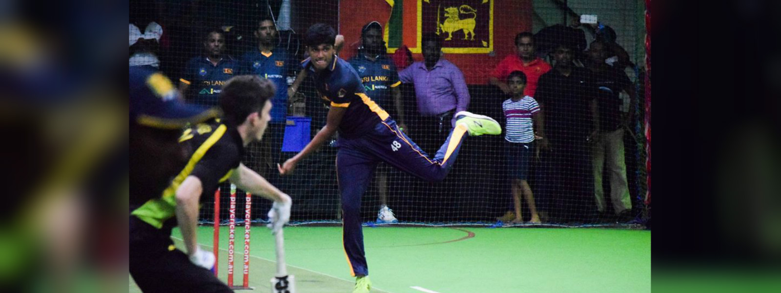 SL Indoor Cricket team wins first match in Birmingham
