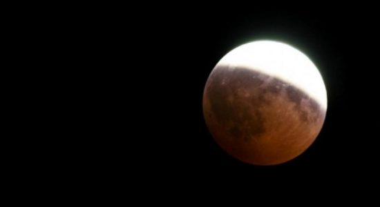 First lunar eclipse of the year today