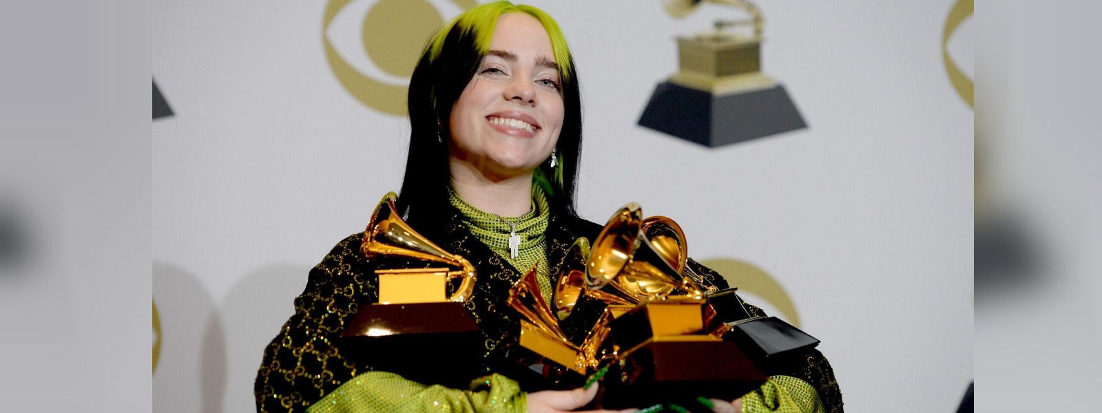 Billie Eilish sweeps Grammy Awards with top 4 prizes