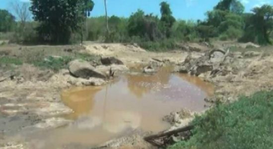 Four arrested for illegal sand mining