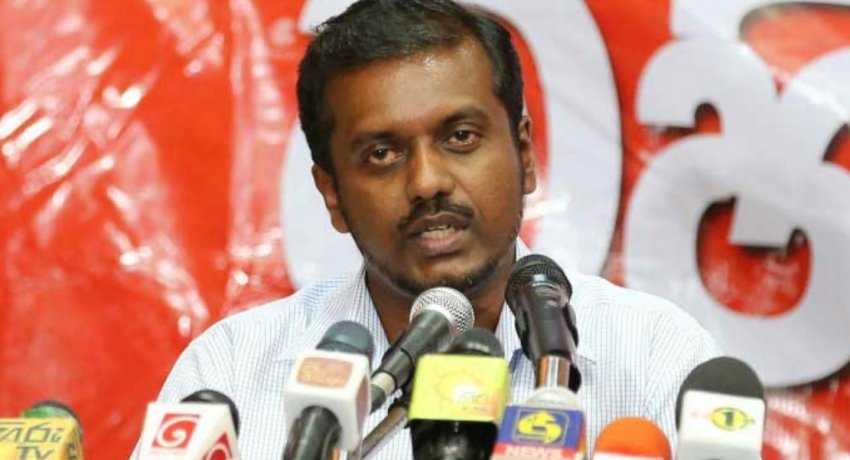 NEC identifies Saman Rathnapriya as an MP