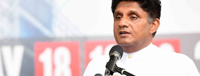 UNF to contest under the leadership of Sajith P.