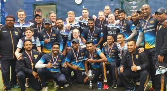 Sri Lankan wins first overseas series in England