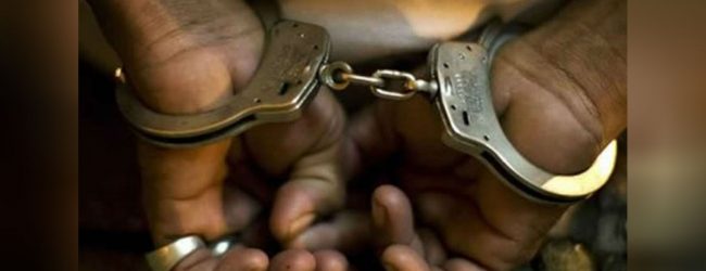 Navy arrests 21 year old drug trafficker in Trincomalee