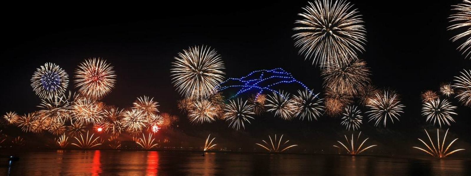 UAE clinches two world records with NYE fireworks