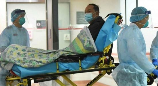 811 Coronavirus deaths; 37000 affected patients 