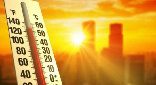 Met dept issues "Extreme Caution" heat warning