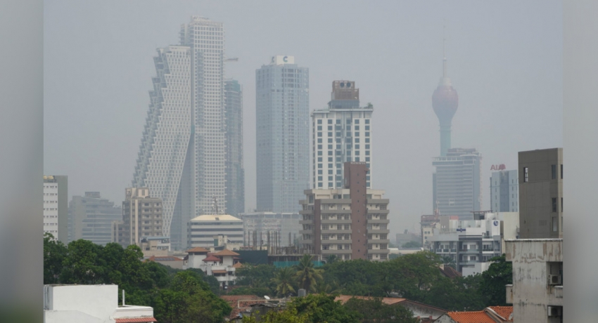 Colombo’s air quality drops due to vehicular movement despite curfew