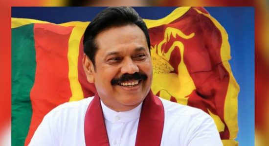 PM Mahinda Rajapaksa set to return to the island