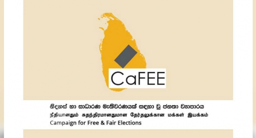 Health guidelines for poll must be gazetted : CaFFE
