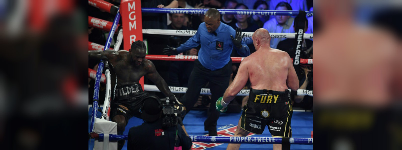 Fury knock out Wilder to win WBC heavyweight title