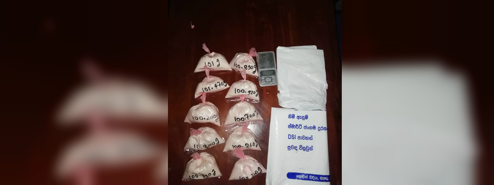 Heroin worth over Rs 1bn busted in Kurunegala