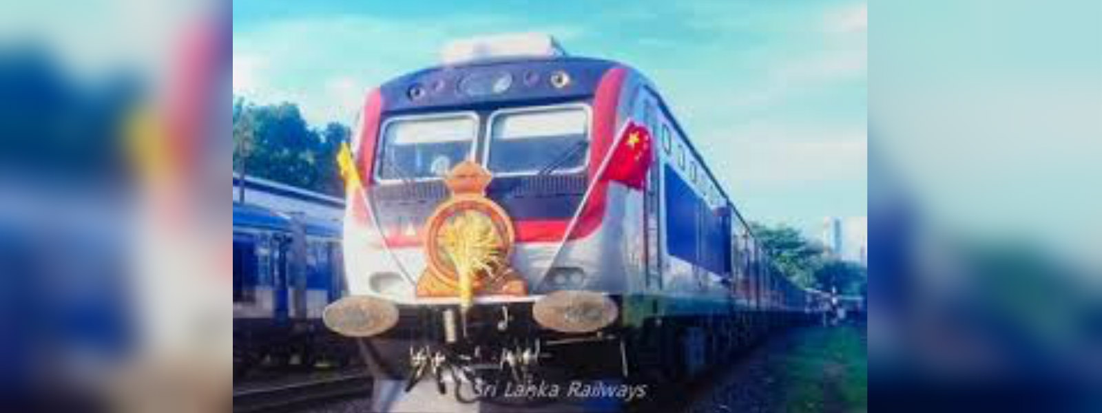 “Denuwara Manike” deployed for train travel once again