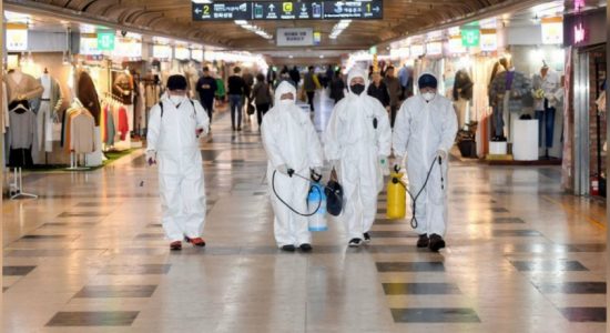South Korea reports 123 new coronavirus cases