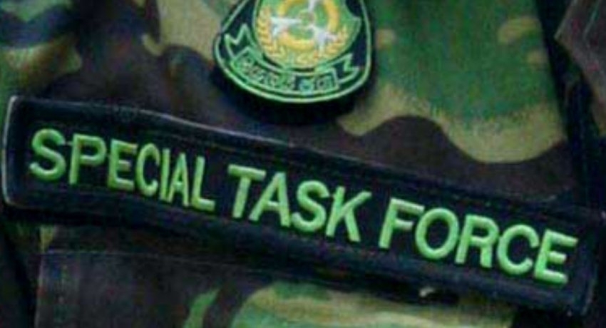 Police STF recovers over 3000kg of dust tea from Gampola