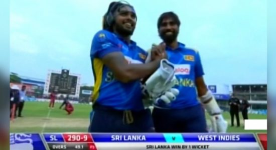 SL wins 1st ODI in three-match series with Windies