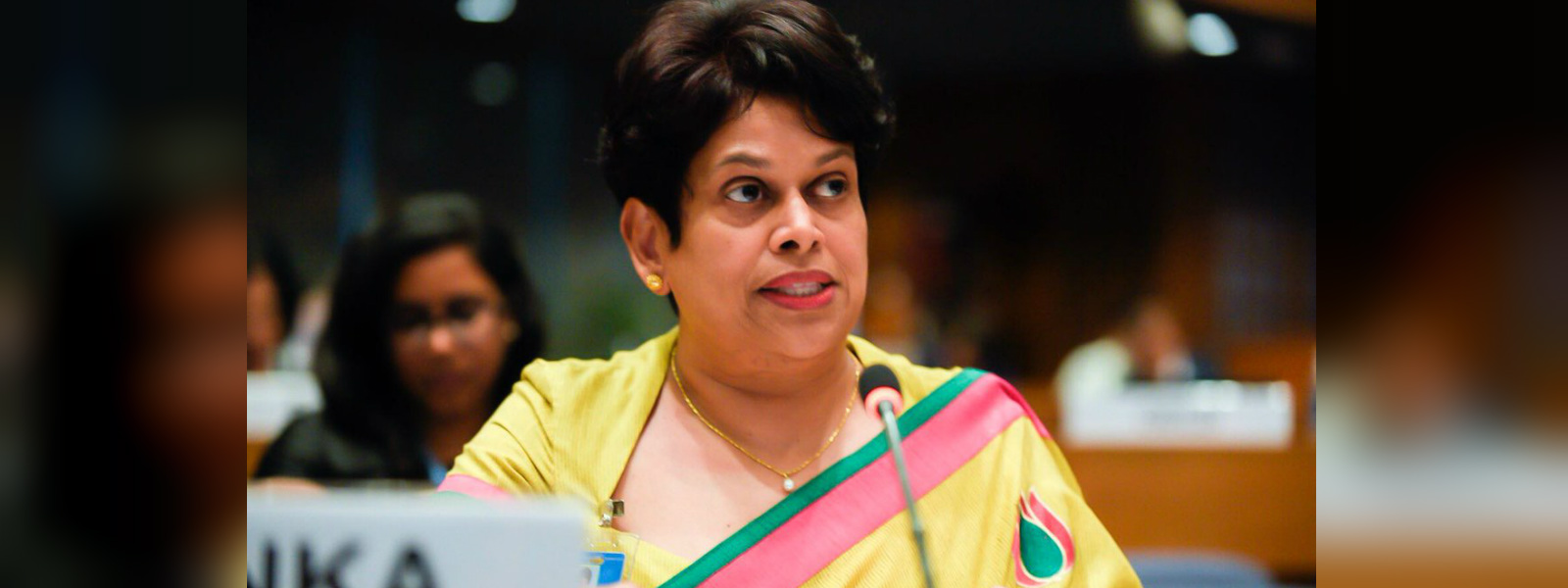 Sri Lanka will continue to establish its own priorities: Kshenuka Seneviratne