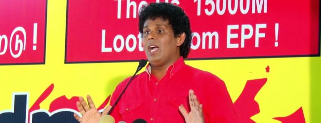 We have prepared a strategy to uplift the poor in this country: Dayasiri Jayasekara