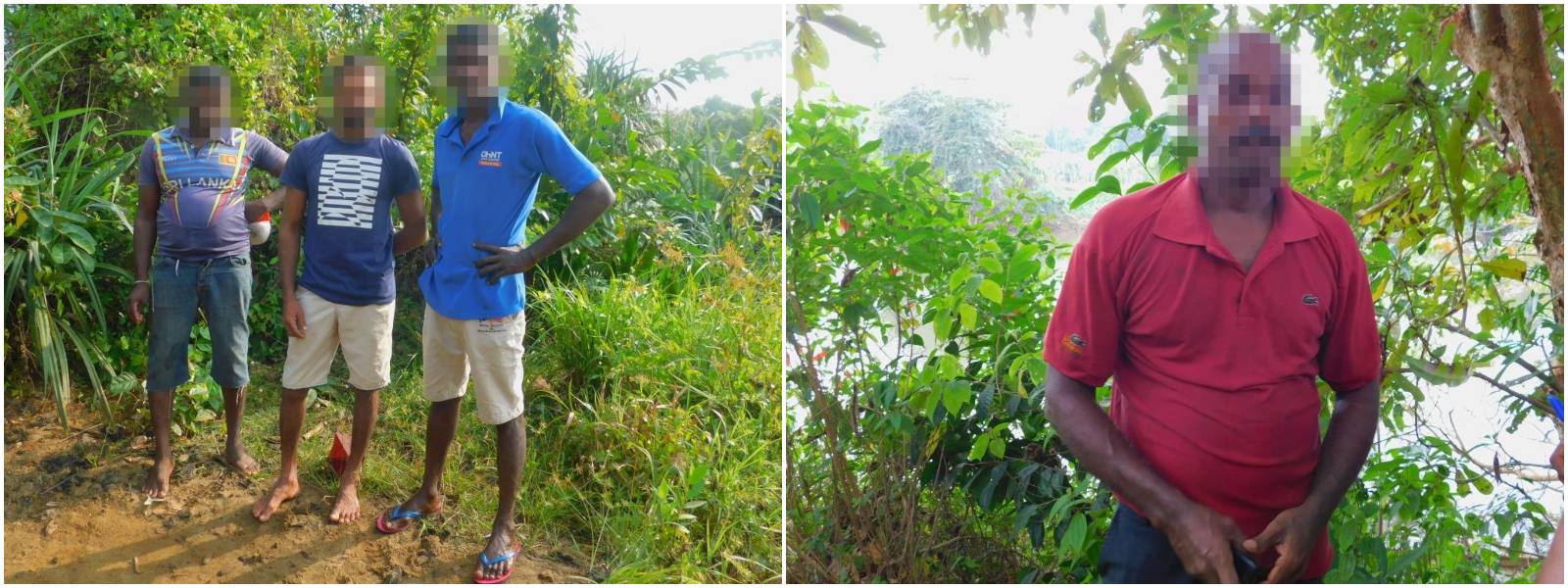 4 arrested for illegal sand mining