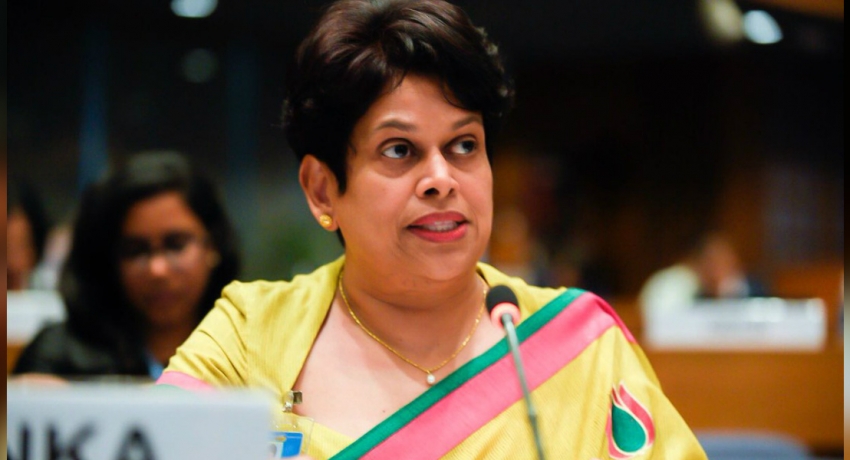 Sri Lanka will continue to establish its own priorities: Kshenuka Seneviratne